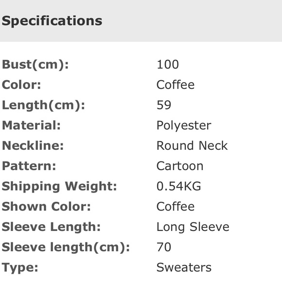 Dreamland Sweater - Picture 5 of 5